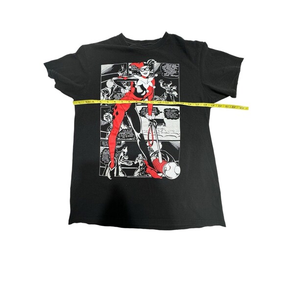 Harley Quinn T Shirt Men Size Medium Black DC Comics‎ - Picture 3 of 10